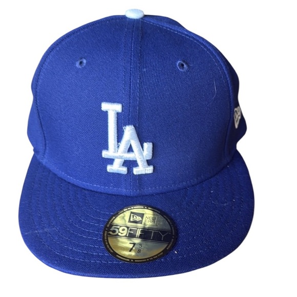Hat Club Exclusive | LA Dodgers  w/ white UV - 7 5/8 NWT - Picture 1 of 11
